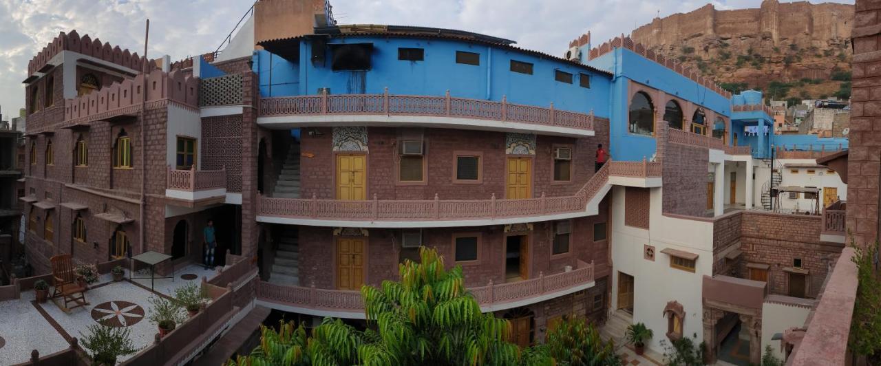 Krishna Prakash Heritage Haveli Джодхпур Экстерьер фото