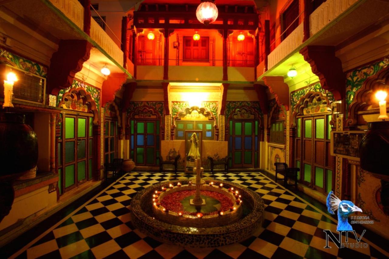 Krishna Prakash Heritage Haveli Джодхпур Экстерьер фото