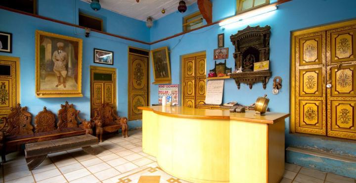Krishna Prakash Heritage Haveli Джодхпур Экстерьер фото