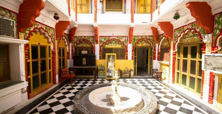Krishna Prakash Heritage Haveli Джодхпур Экстерьер фото
