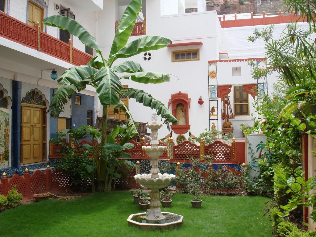 Krishna Prakash Heritage Haveli Джодхпур Экстерьер фото